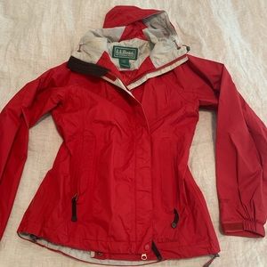 LL Bean Raincoat